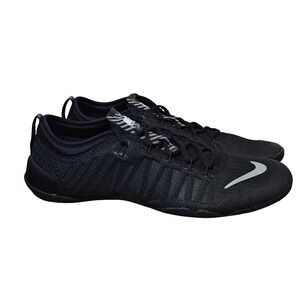 Nike Free 1.0 Cross Bionic Womens 9 Black Training Shoes 641530-005 Minimalist